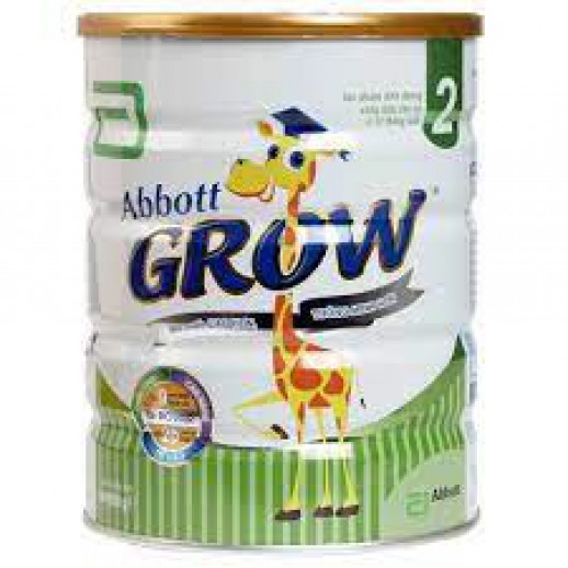 Sữa bột Abbott Grow 2 lon 900g cho trẻ 6 - 12 tháng tuổi